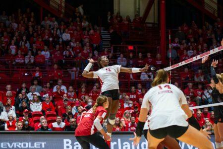 Badgers volleyball remains at the top.
