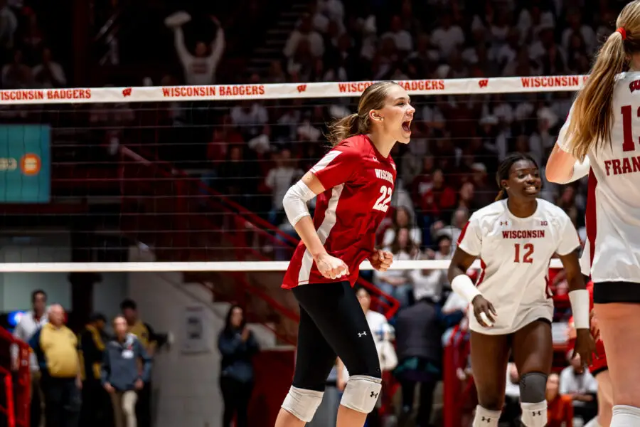 Wisconsin volleyball took down Ohio State