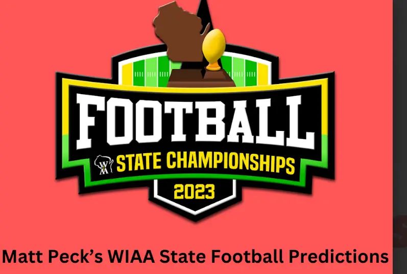 WIAA Football Predictions for Matt Peck has he is joined by Elijah Vangsoulatda below in a YouTube Video
