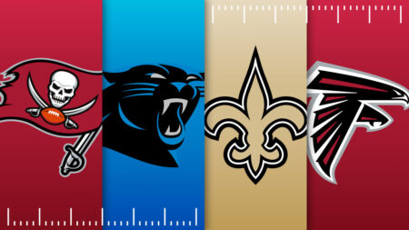 NFC South Playoff Odds