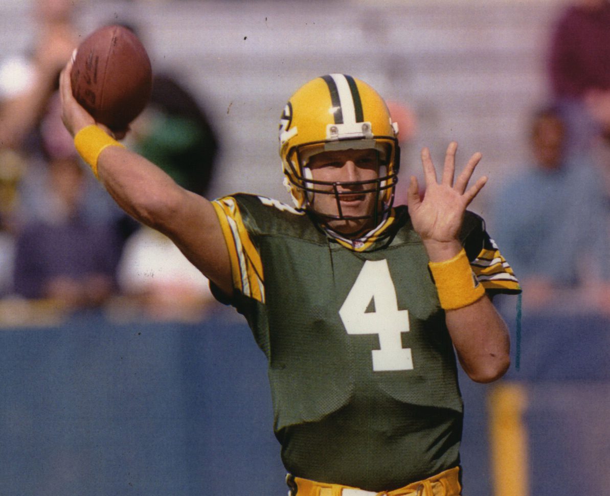 Green Bay Packers, Brett Favre