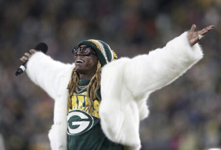 Lil Wayne talks his love of the Green Bay Packers