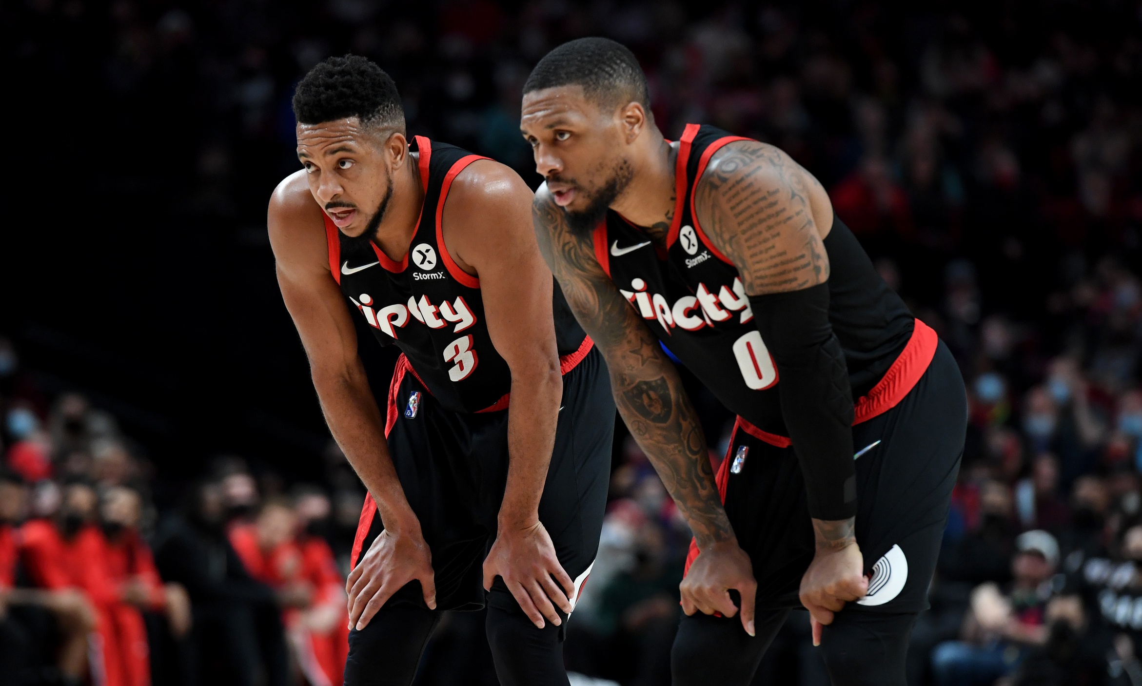 Is that CJ McCollum with another woman?': Blazers star responds to