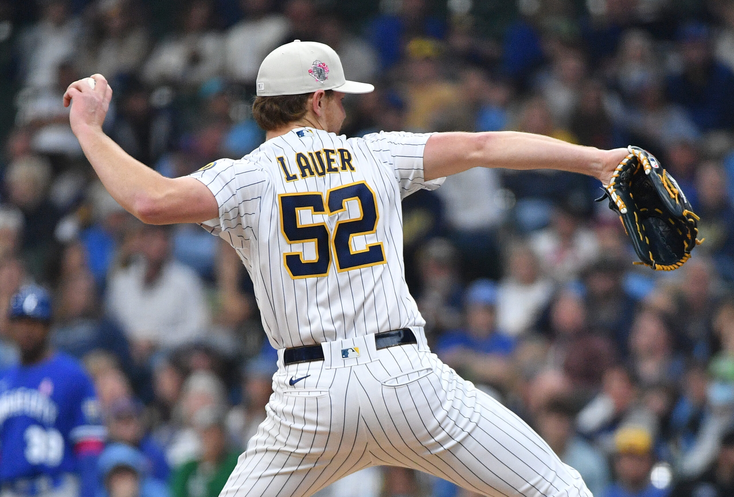 Brewers Eric Lauer