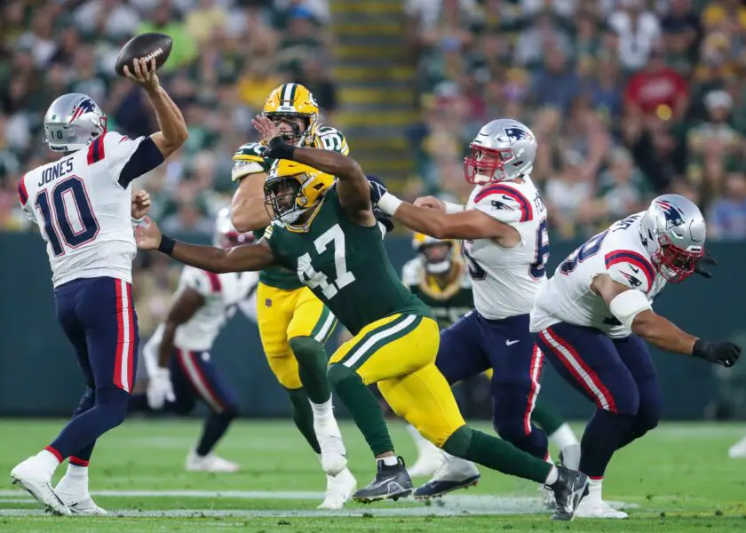 Former Green Bay Packers OLB Justin Hollins signs with New York Giants