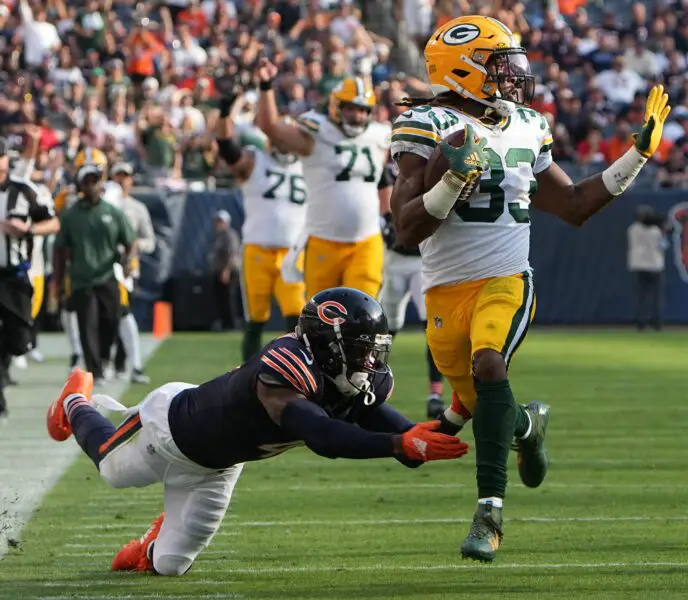 Green Bay Packers Running Back Aaron Jones Gives Incredible Update On Health Heading Into Week
