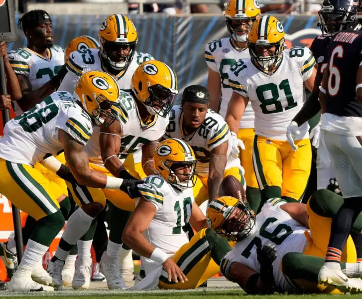 Green Bay Packers odds