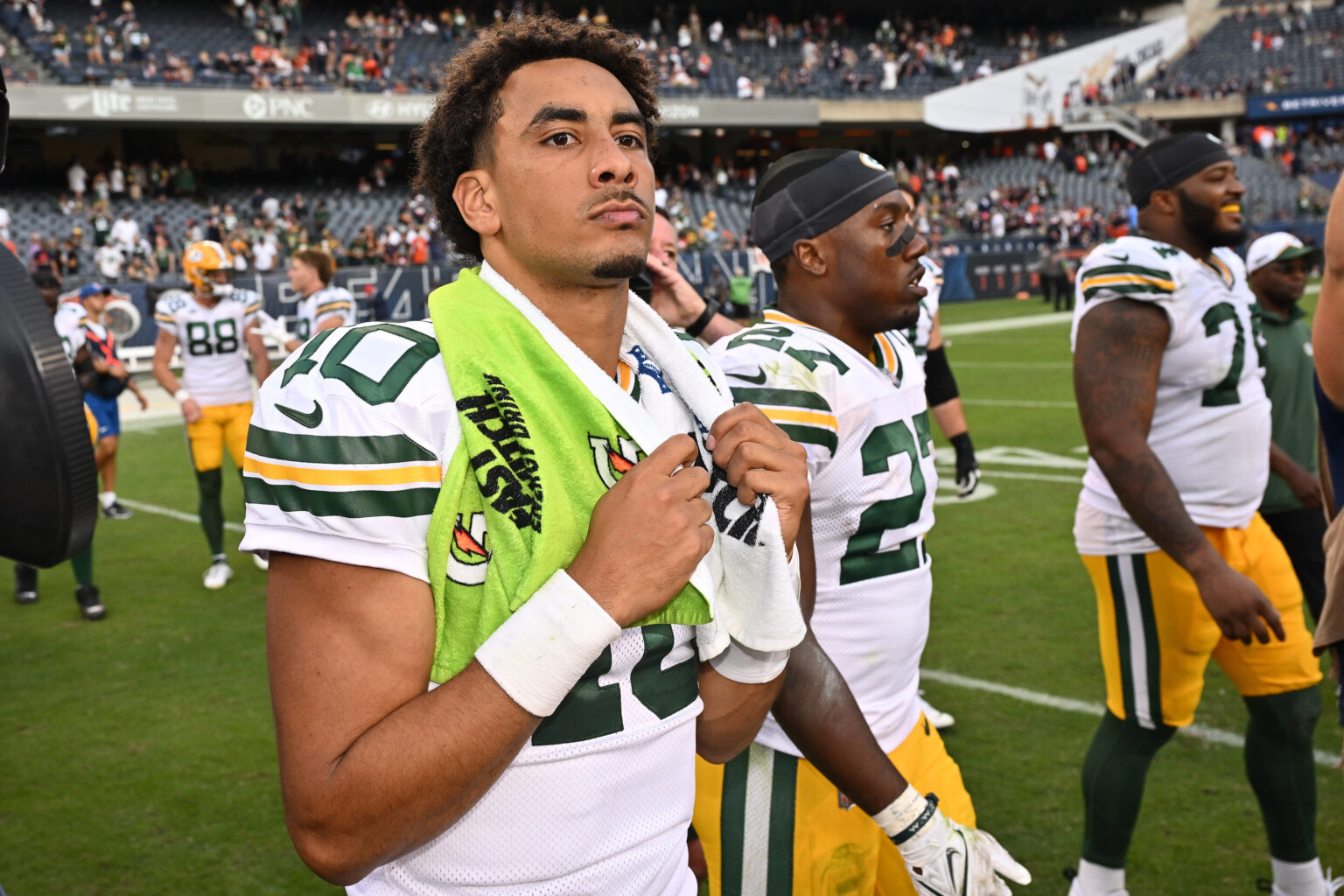 Green Bay Packers QB Jordan Love's Admission About Raiders Loss: 'Very Sick  Taste in My Mouth'