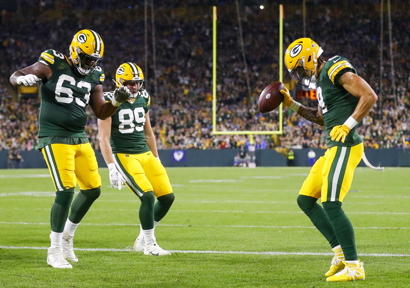 Jaire Alexander, Christian Watson both practice for Packers on Wednesday