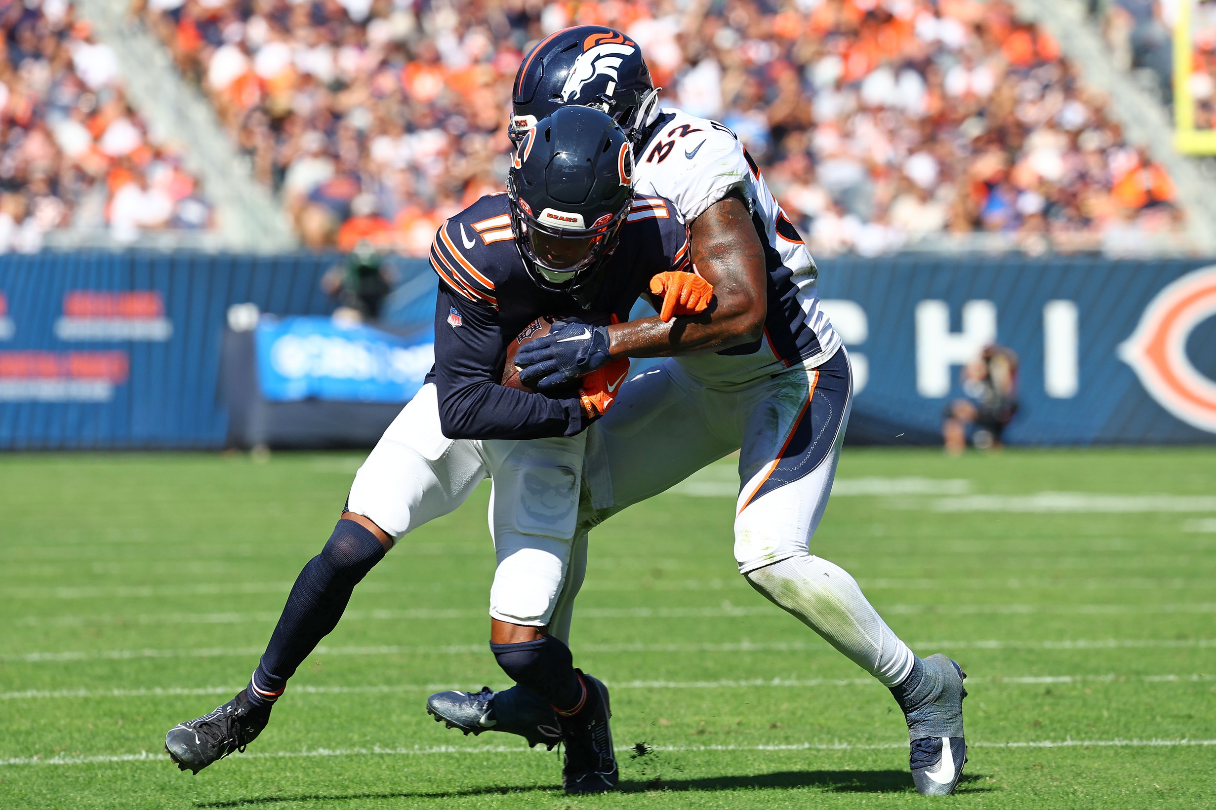 Chicago Bears reportedly shopping wide receiver Darnell Mooney