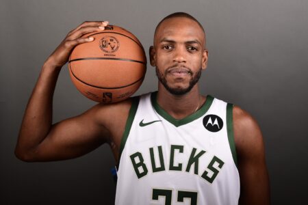 Basketball Forever - The Milwaukee Bucks have reportedly made Khris  Middleton available in trade talks. Middleton averaged 20.1 points, 5.2  rebounds and 4.0 assists last season, whilst shooting 46.6% from the field  and 35.9% from three.