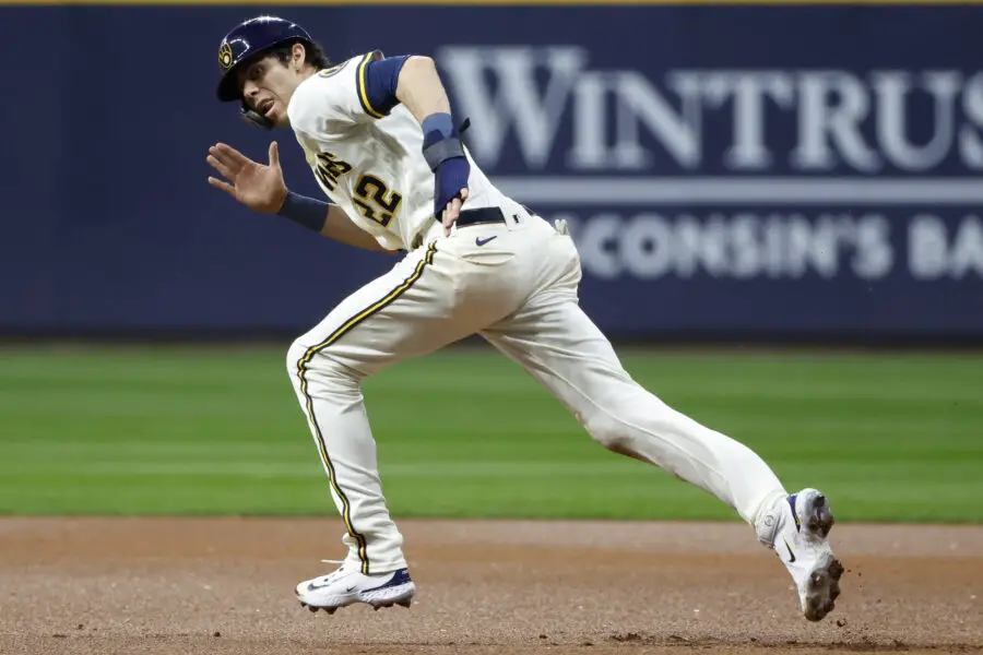 Milwaukee Brewers 2024 Brewers Alarming Potential Stolen Base Leaders