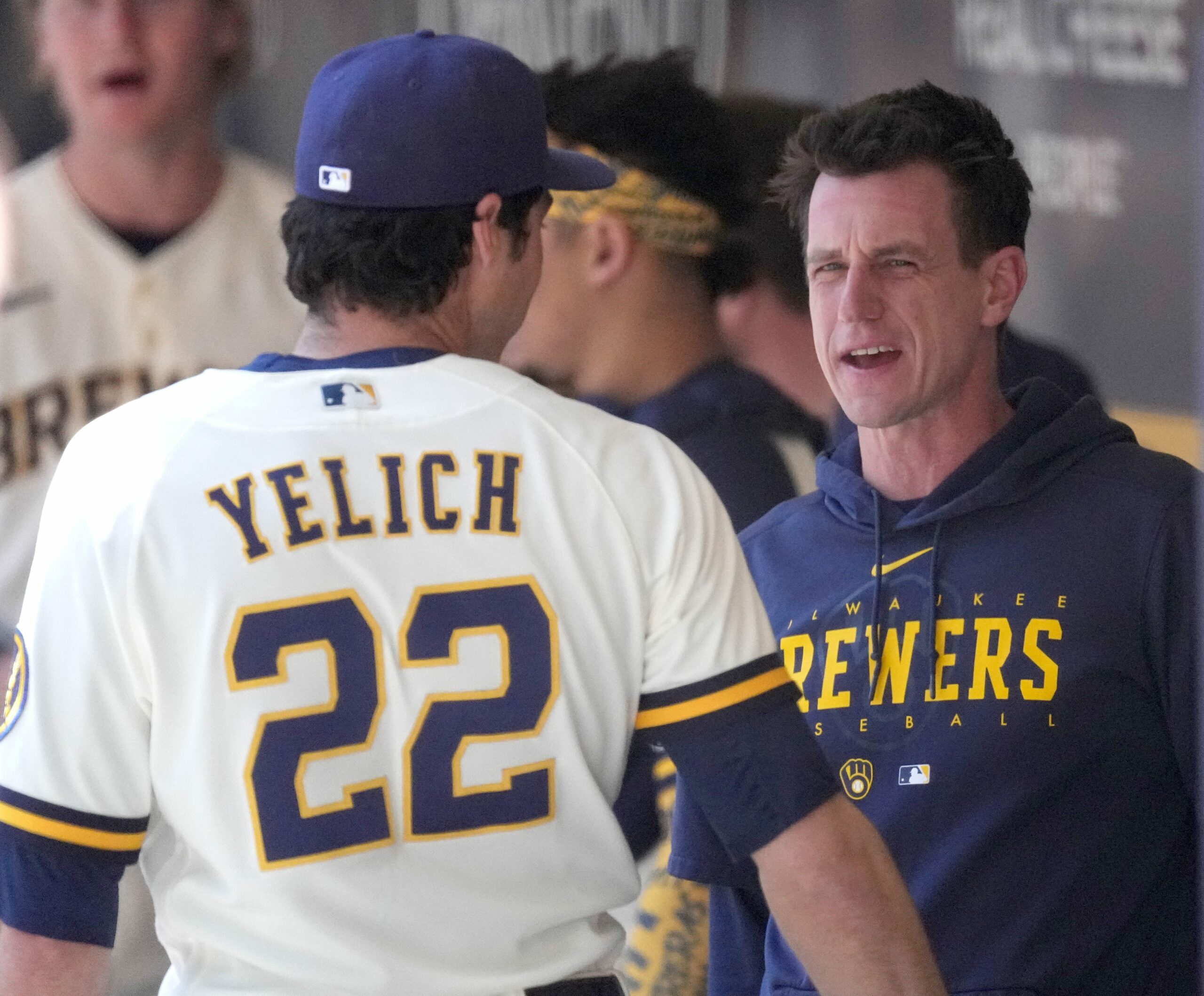 Brewers manager Craig Counsell