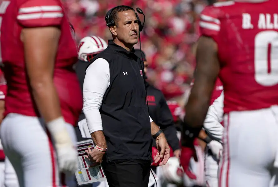 Luke Fickell gives his Wisconsin Badgers players of the week