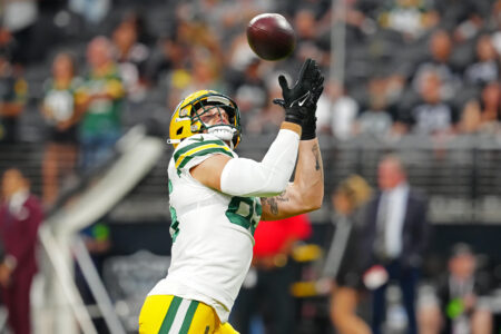 Green Bay Packers Tucker Kraft could see increased work if Luke Musgrave is out