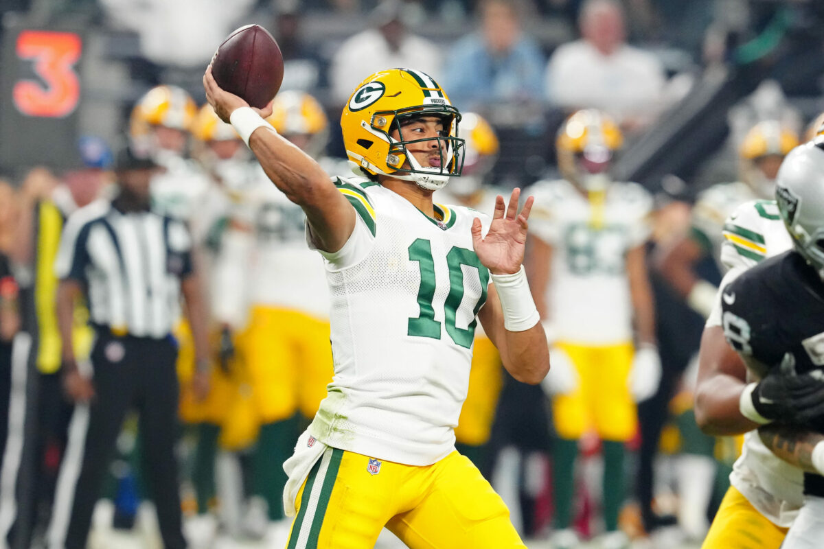 Green Bay Packers: Jordan Love Leads the NFL in 2nd Half Passing
