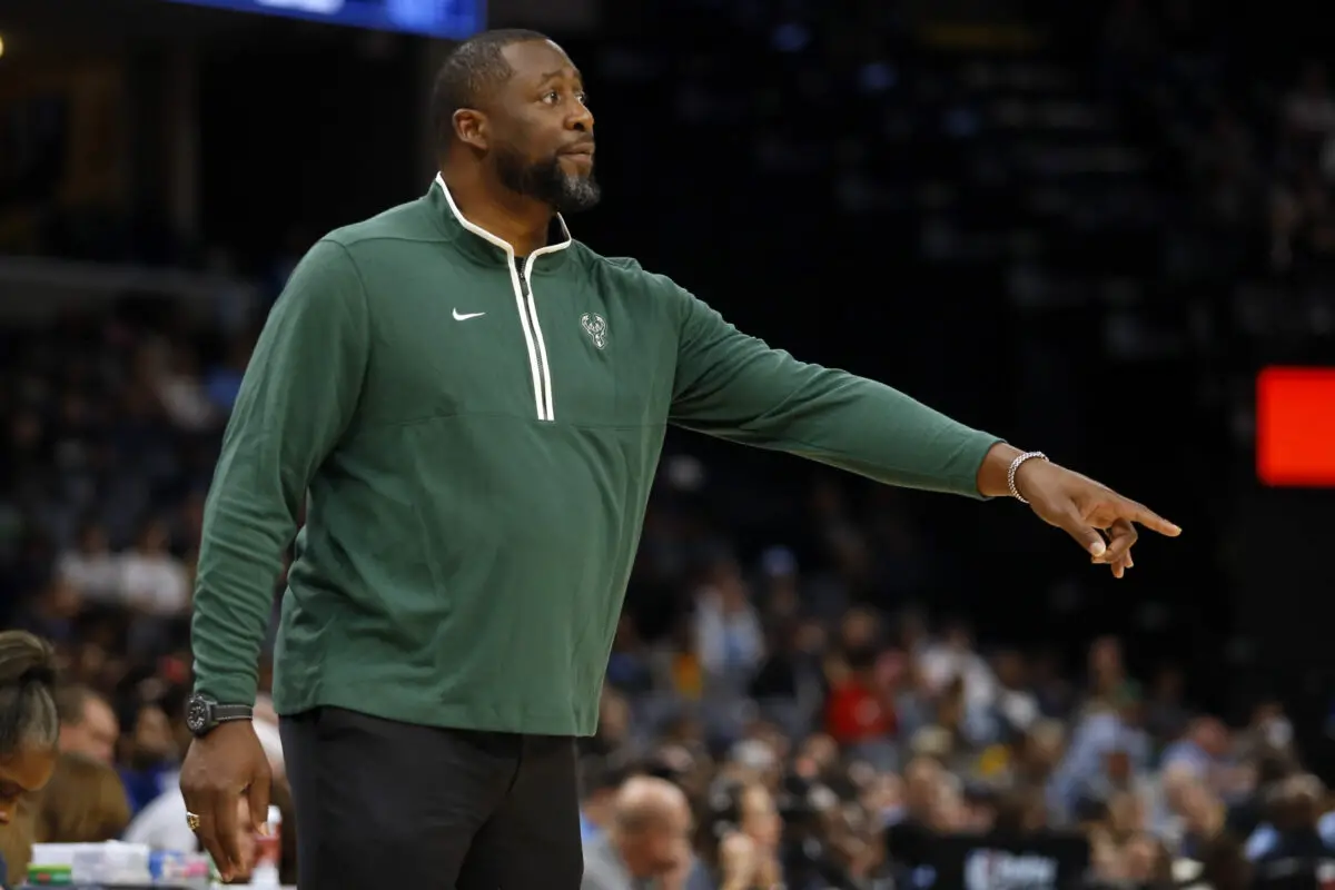 Milwaukee Bucks head coach Adrian Griffin will have to move on without Terry Stotts