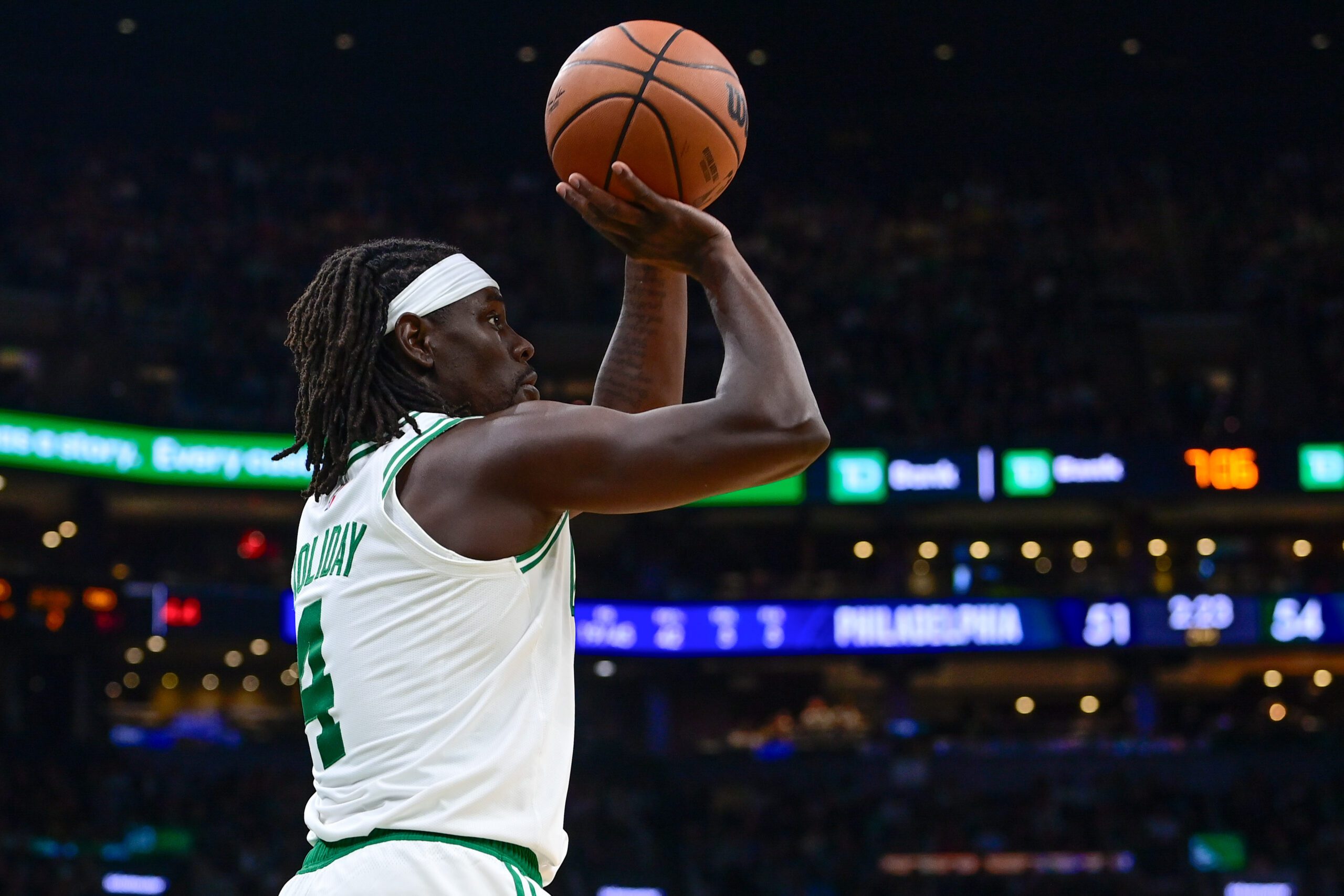 Should Celtics pursue Jrue Holiday after Bucks' surprising trade for Damian  Lillard?