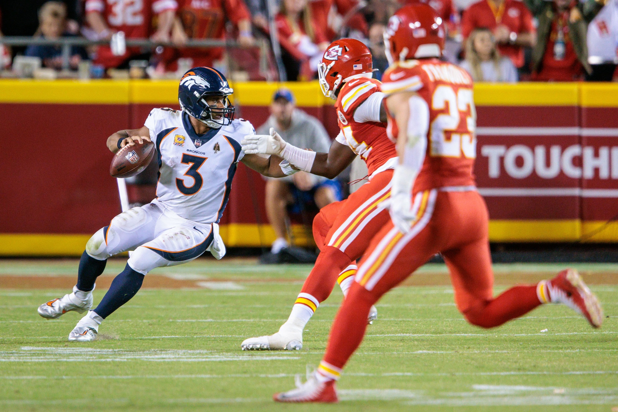 Broncos start 2023 with more of the same: A loss to Kansas City