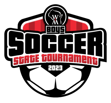 The WIAA State Soccer Logo