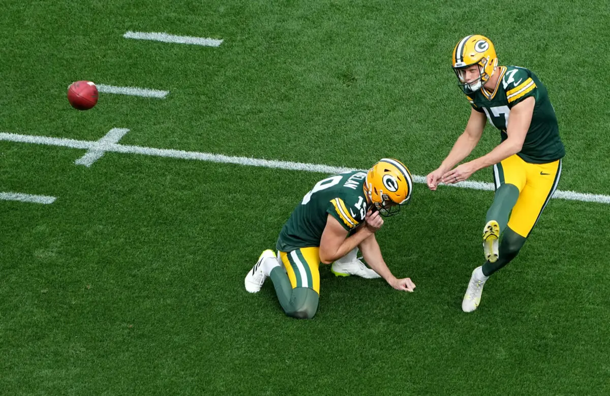 Green Bay feels like right place for kicker Anders Carlson