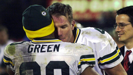 Green Bay Packers vs. Raiders on Monday night December 22,2003