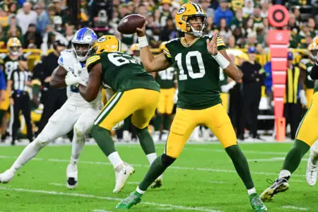 Michael Irvin thinks the Green Bay Packers have their quarterback of the future in Jordan Love