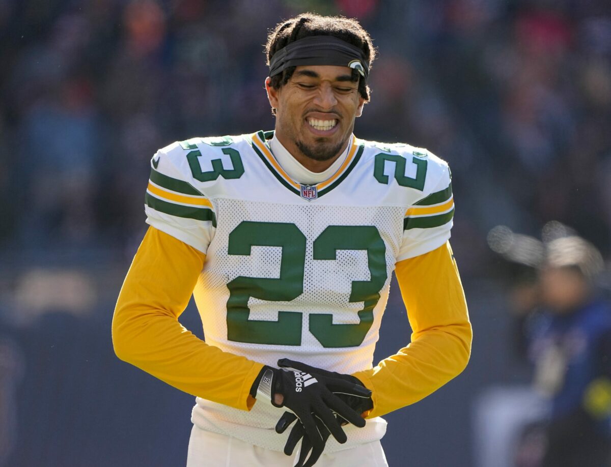 Don't Take Jaire Alexander For Granted