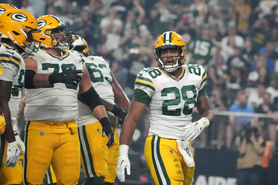 Green Bay Packers AJ Dillon streaming on Twitch