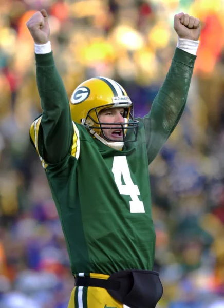 Brett Favre Green Bay Packers 2000