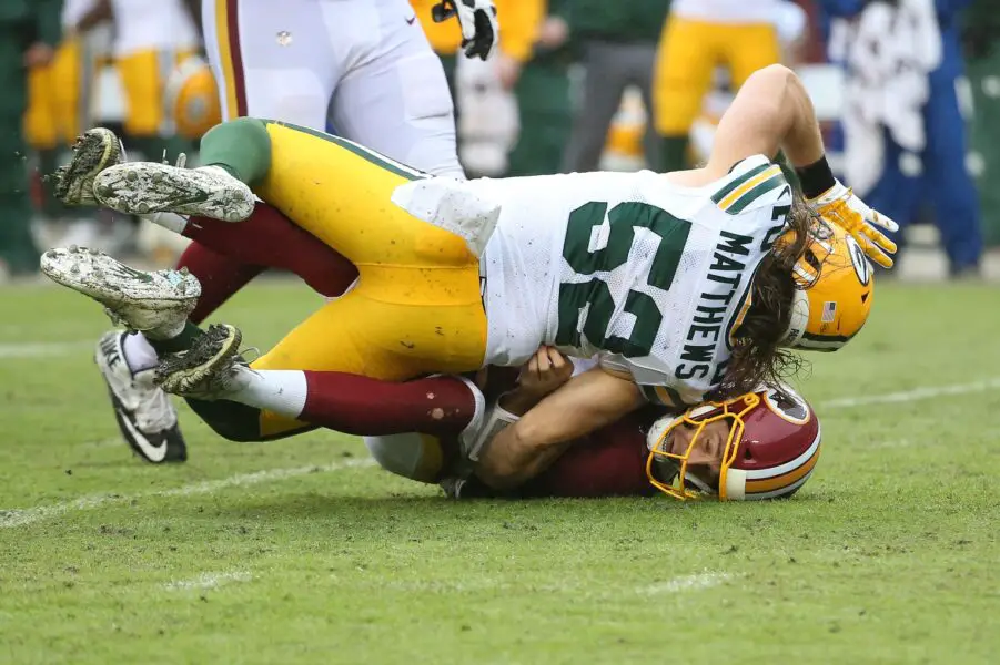 Green Bay Packers Clay Matthews And Aaron Kampman To Be Inducted To