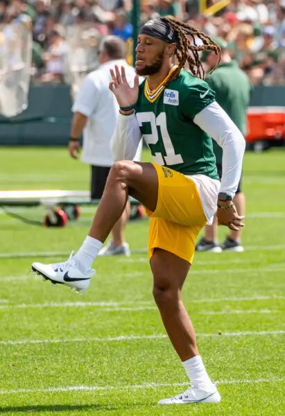 Green Bay PackersEric Stokes