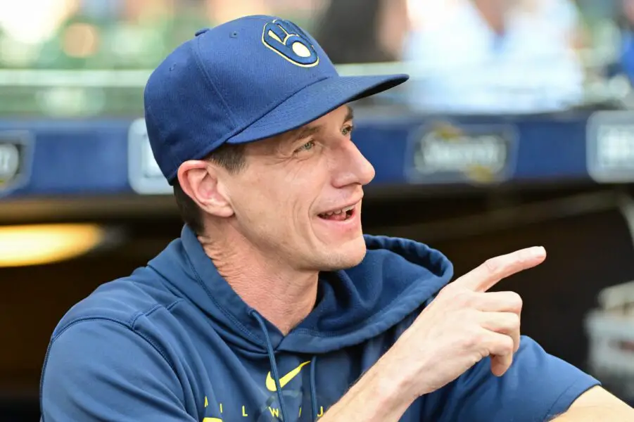 Milwaukee Brewers, Brewers News,  Craig Counsell 