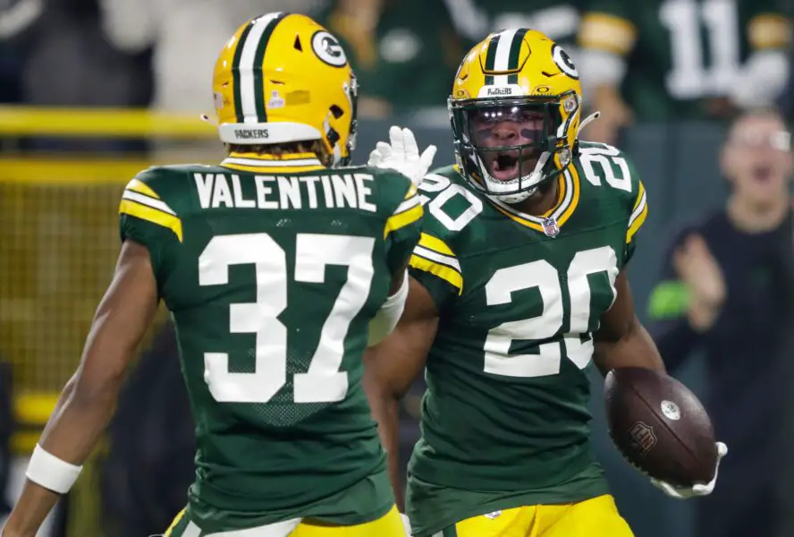 Green Bay Packers Rudy Ford is dealing with a calf injury