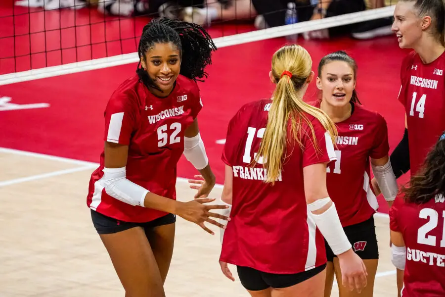 Wisconsin Badgers Volleyball Earn No. 3 Seed in NCAA Tournament with Sold-out First Match