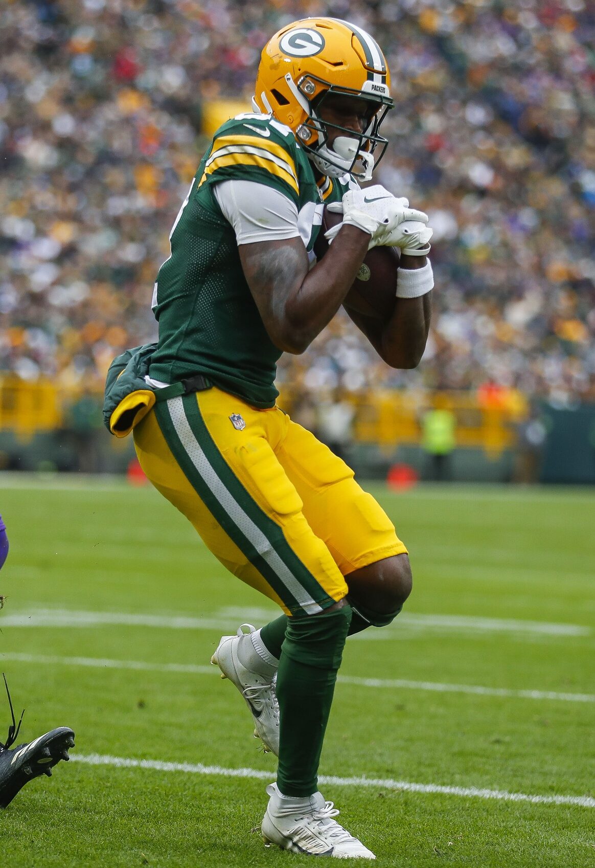 Green Bay Packers wide receiver Romeo Doubs