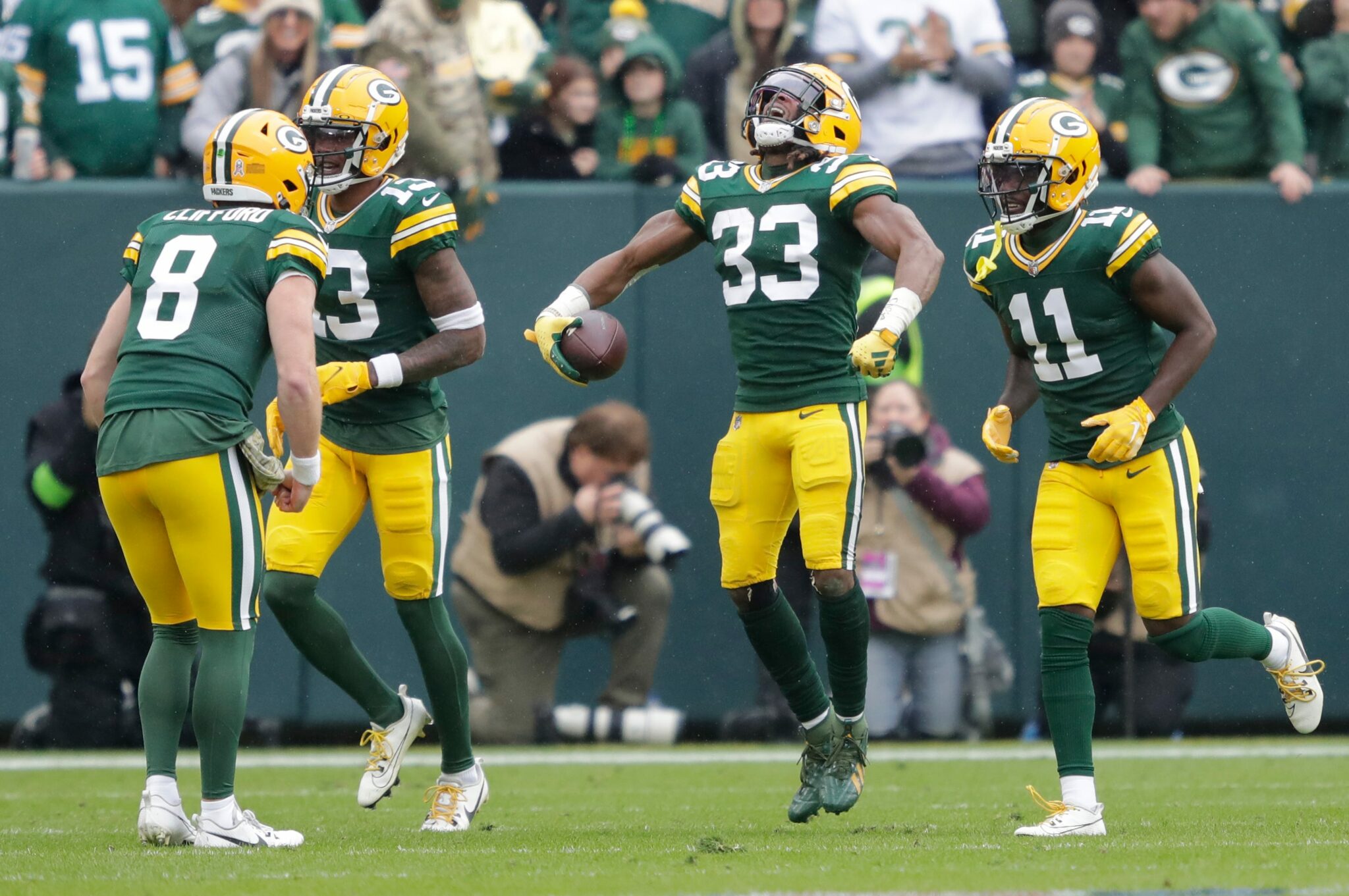 Green Bay Packers Injury Report 2 Key Playmakers Return To Practice On