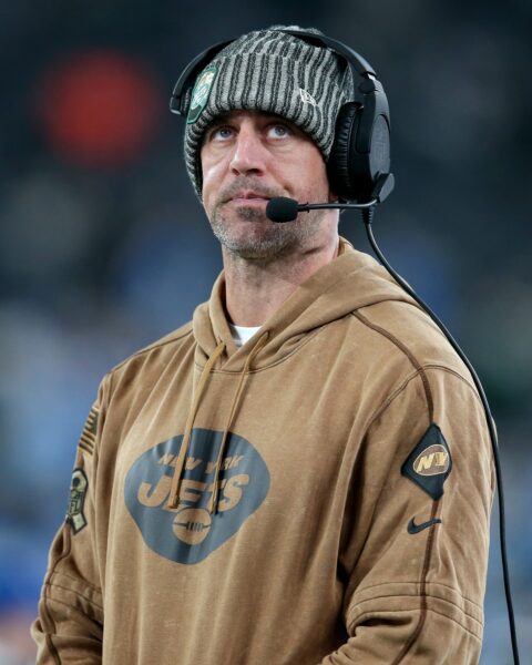 Aaron Rodgers New York Giants