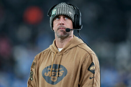 Green Bay Packers Aaron Rodgers Jets