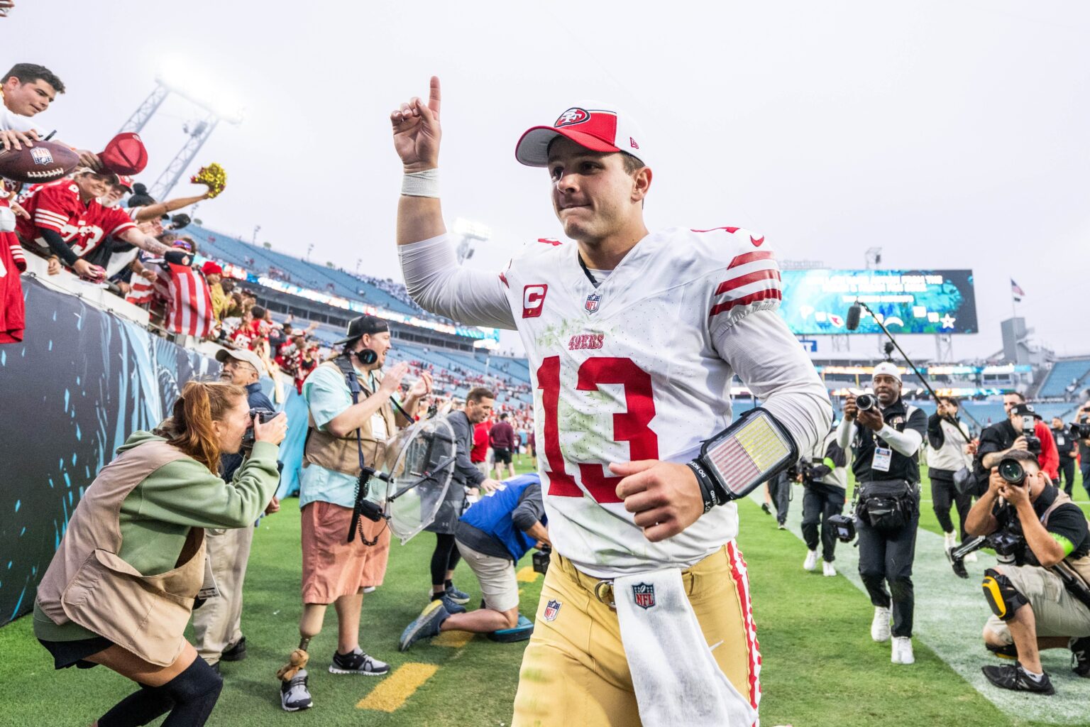 49ers on schedule for another NFC Conference Championship