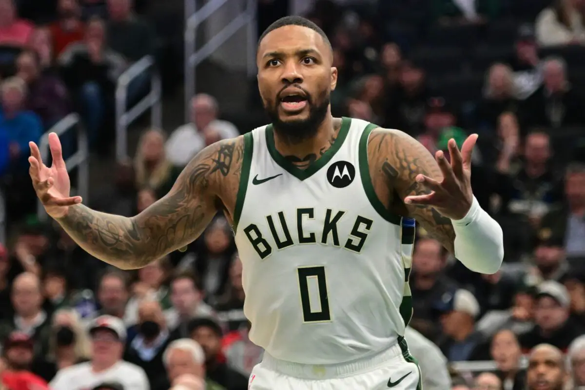 Damian Lillard Tips Hats To Luka Doncic, Kyrie Irving As Milwaukee ...