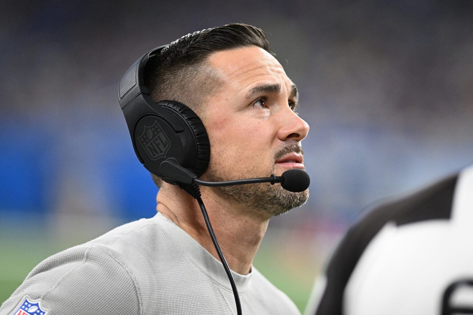 Green Bay Packers head coach Matt LaFleur talks about security guard trying to stop him at the Detroit Lions game Darnell Savage