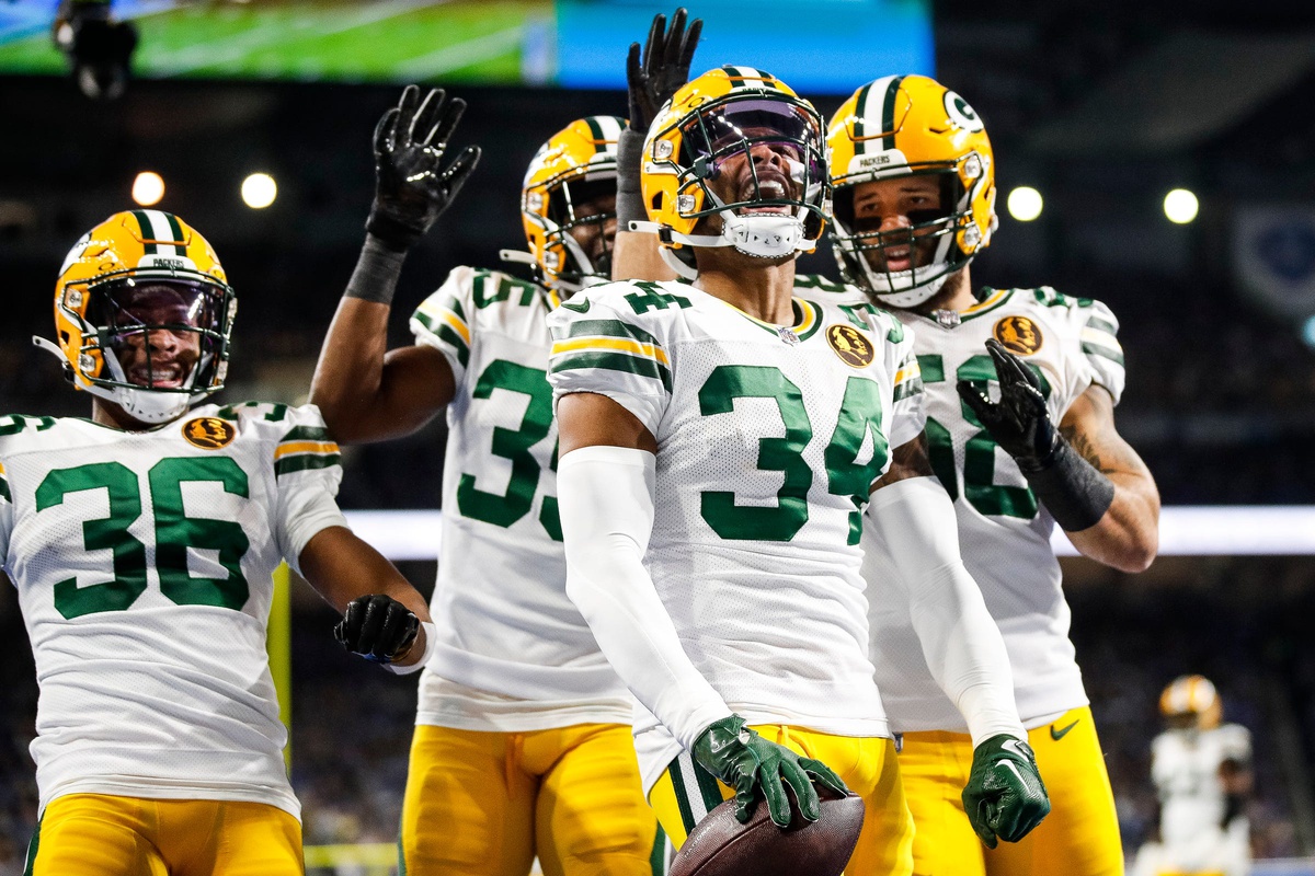 The Green Bay Packers Defense was great against the Detroit Lions