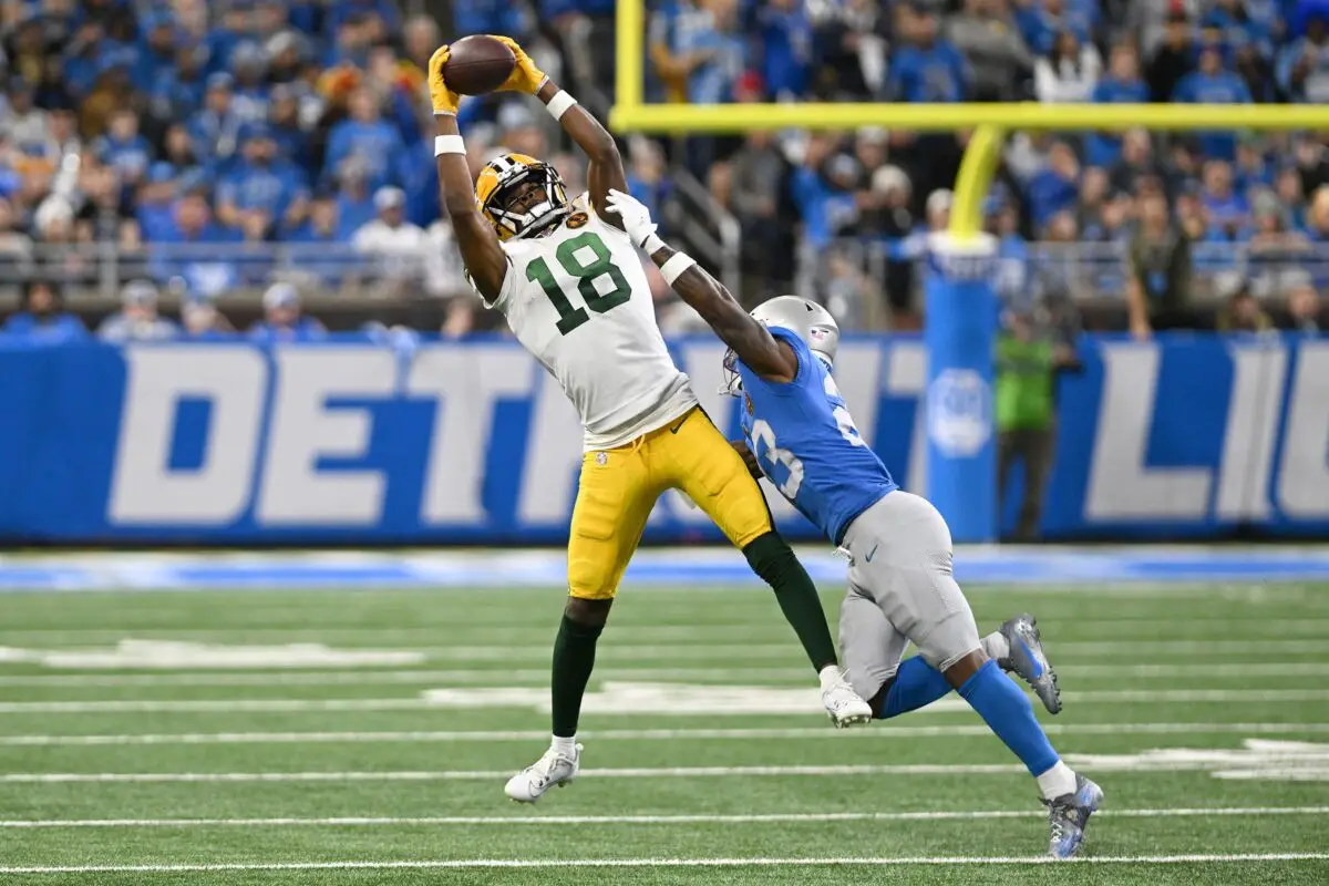 Green Bay Packers: Undrafted Wide Receiver Malik Heath Has 1 Of The ...