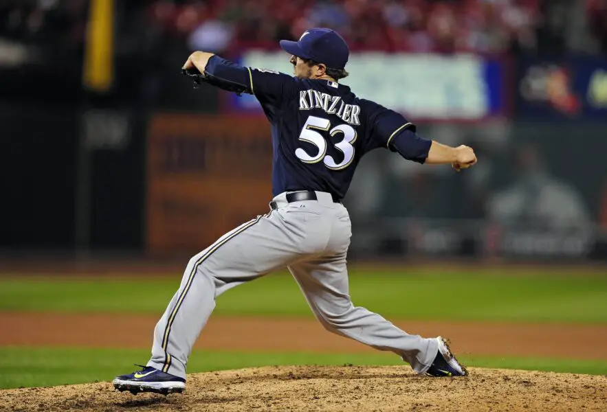 Milwaukee Brewers, Brewers News, Brandon Kintzler 