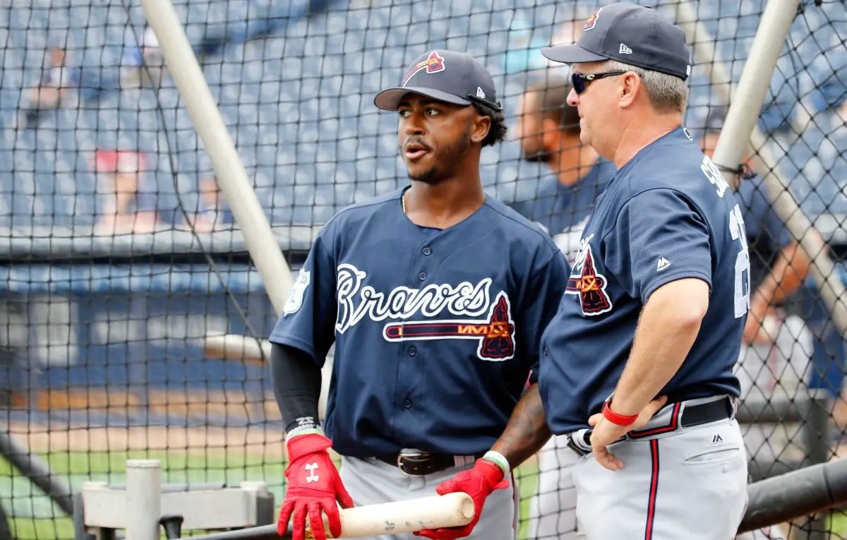 Former Milwaukee Brewers infielder Kevin Seitzer is the hitting coach for the Atlanta Braves