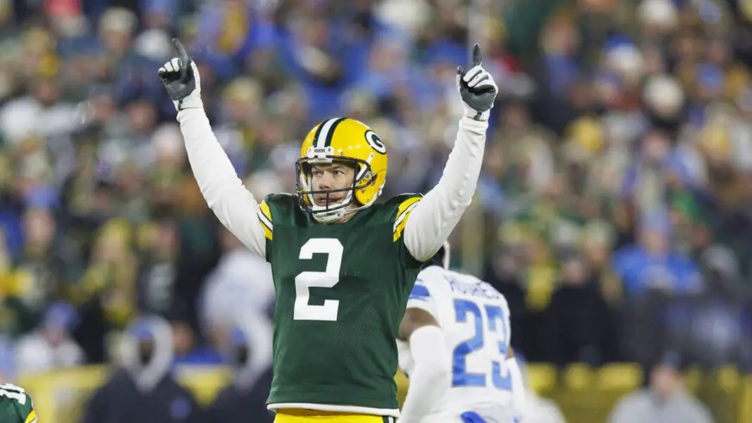 Green Bay Packers: Legendary Kicker Mason Crosby Retires With Team After Illustrious 16-Year Career 1 Mason Crosby Green Bay Packers