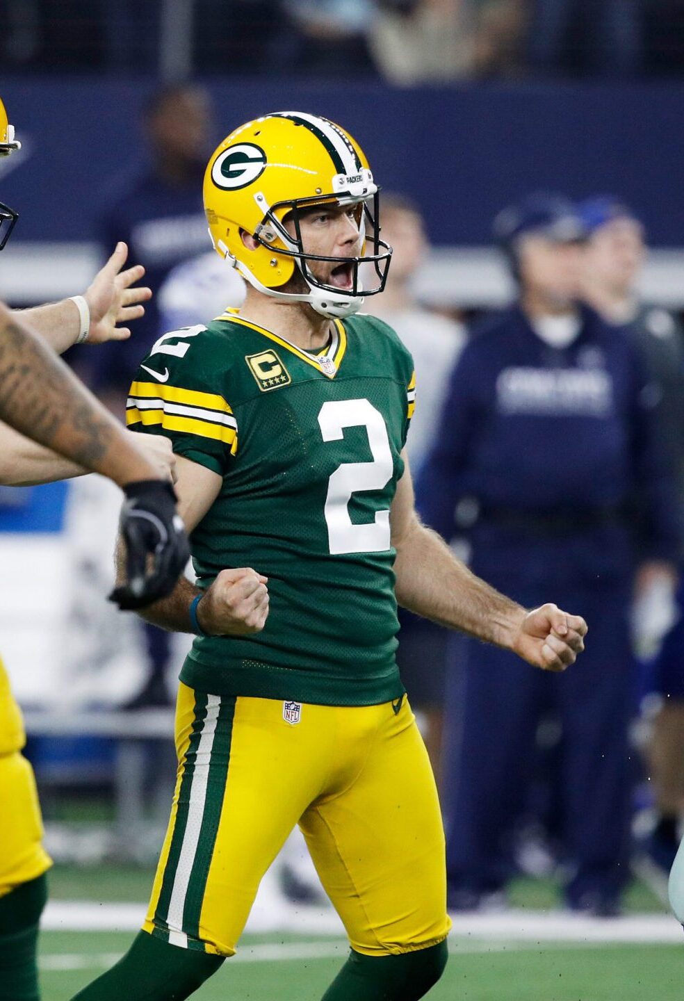 "Wishing All The Best;" Green Bay Packers Fans React To Mason Crosby Life-Changing Announcement