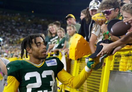 Radio host Gary Ellerson suggests Jaire Alexander doesn't want to be on the Green Bay Packers anymore