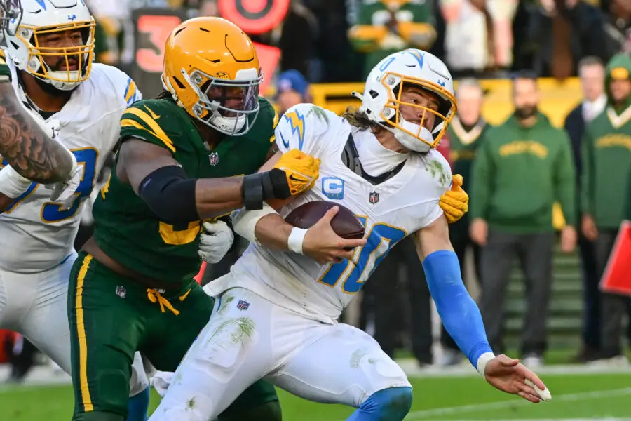 Green Bay Packers Rashan Gary is one of two Packers to be in the Pro Bowl hunt